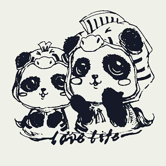 大小熊貓 大小熊貓