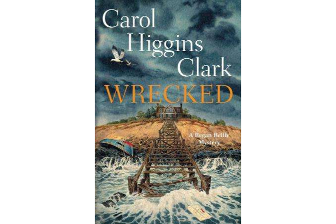 失事CAROL HIGGINS CLARK WRECKED 失事CAROL HIGGINS CLARK WRECKED