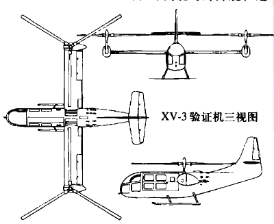 XV-3垂直起降飛機