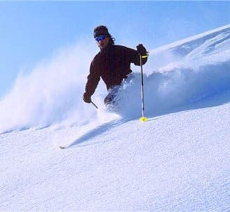 龍鳳山滑雪場圖片