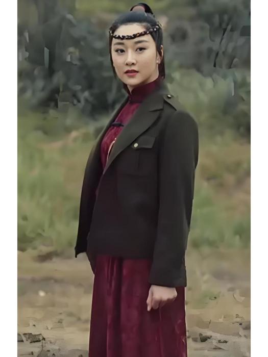 趙金花(傳奇劇《英雄烈》中大青山義軍核心成員) 趙金花(傳奇劇《英雄烈》中大青山義軍核心成員)