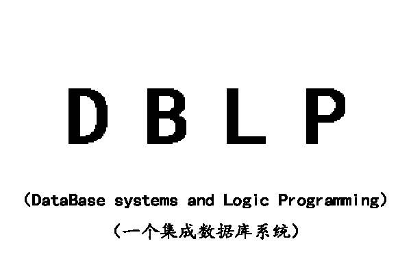 DBLP DBLP