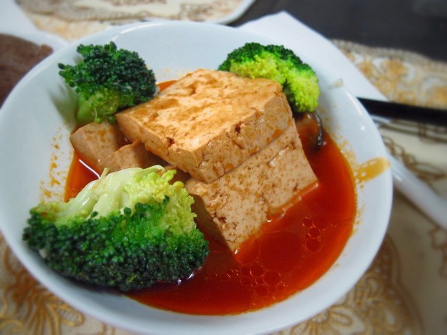 茄汁慢煨豆腐