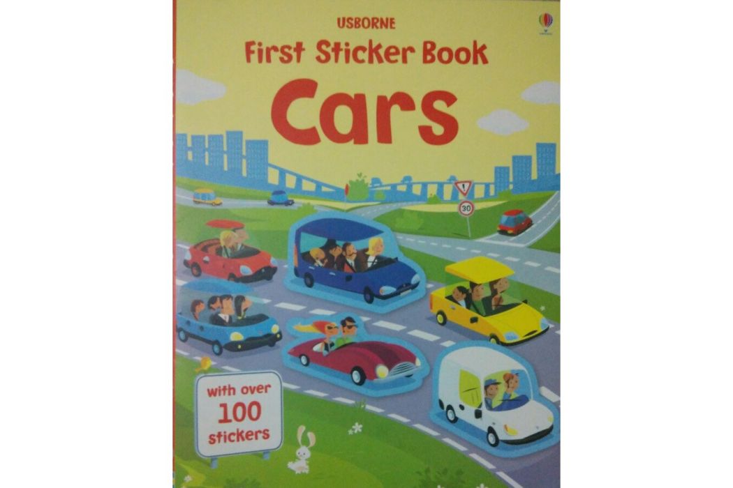 Usborne First Sticker Book: Cars Usborne First Sticker Book: Cars