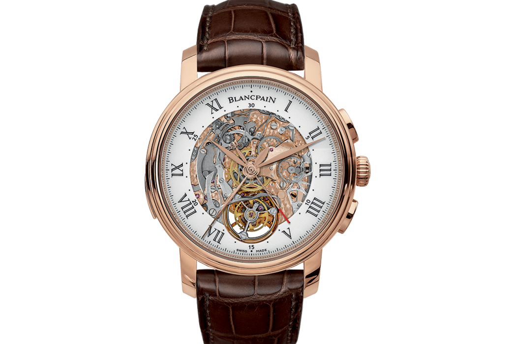 Carrousel Répétition Minutes Chronographe Flyback Carrousel Répétition Minutes Chronographe Flyback