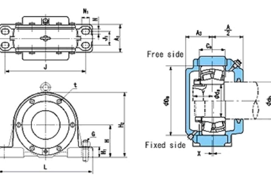 SKF 7040C軸承 SKF 7040C軸承