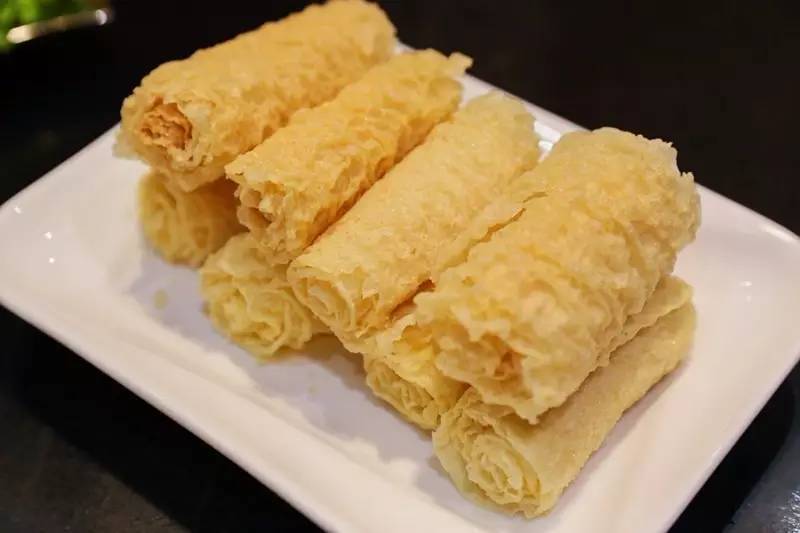 炸豆腐卷 炸豆腐卷