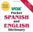 Vox Pocket Spanish and English Dictionary