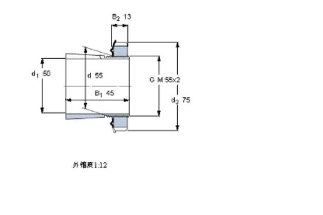 SKF H311C軸承 SKF H311C軸承