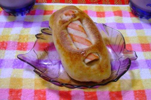 蟹棒麵包