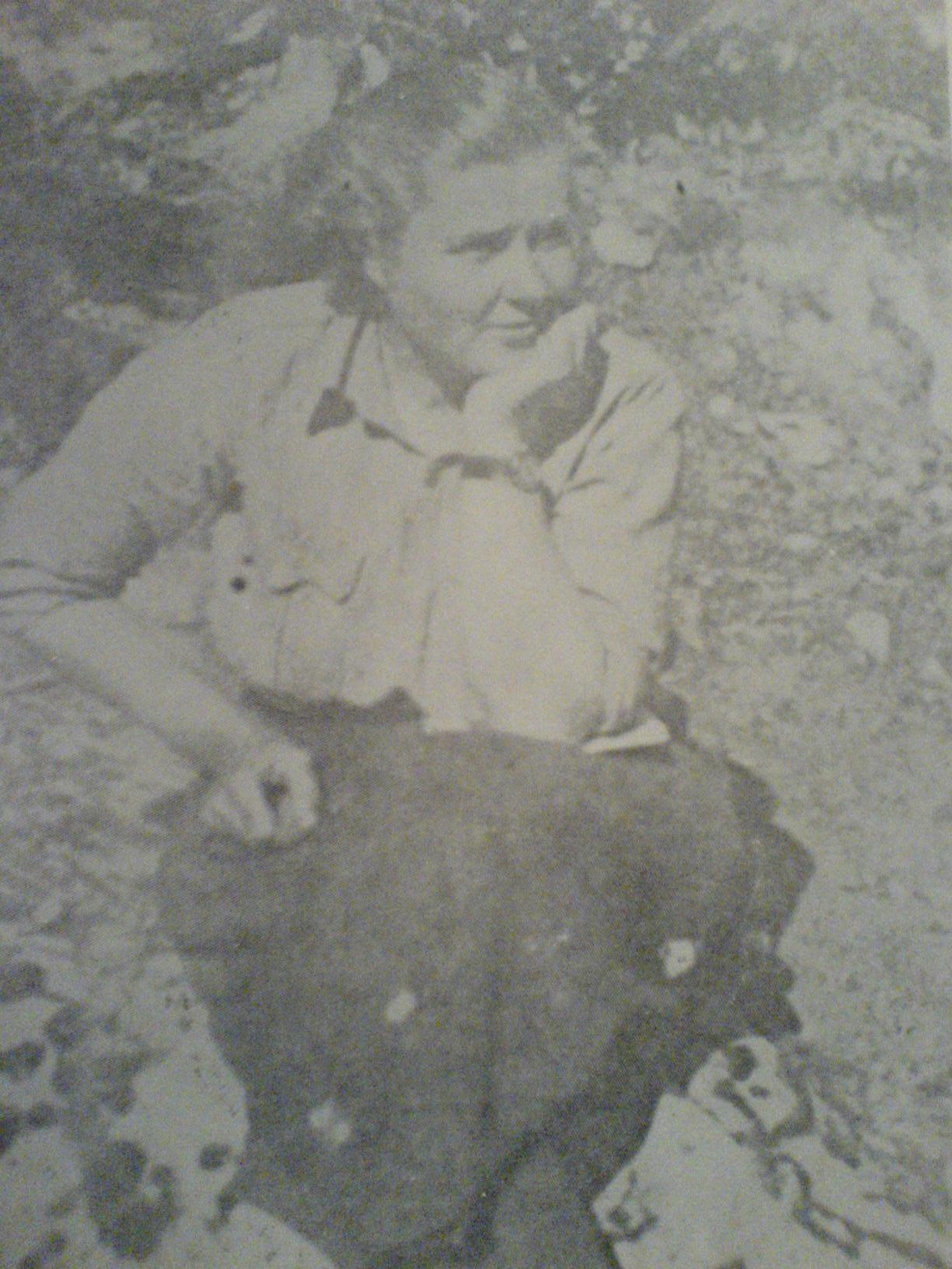塔卡納·巴博維奇在波士尼亞（1942年7月）
