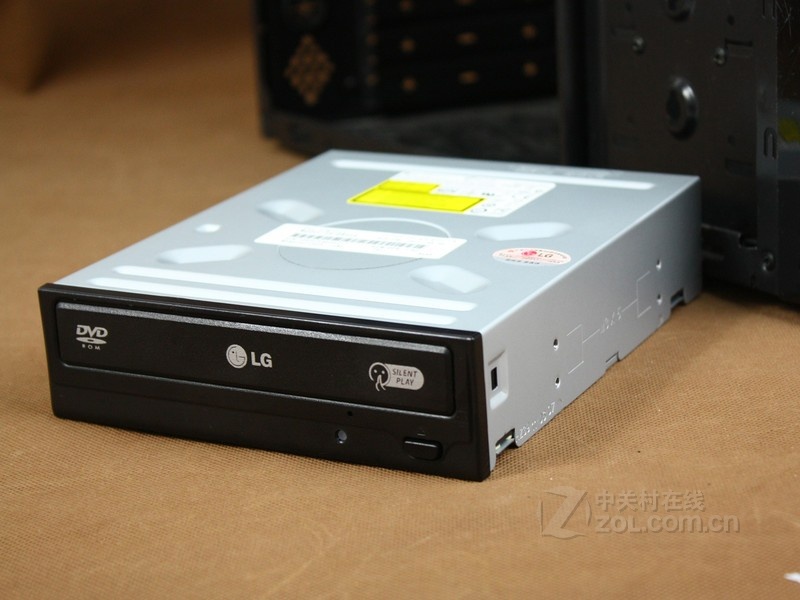 LG 18速DVD-ROM DH18