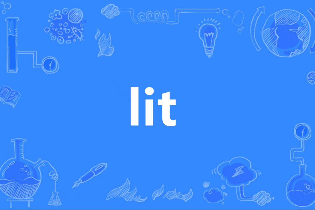 LIT(英語單詞) LIT(英語單詞)
