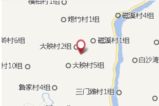 大秧村 大秧村