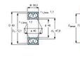 SKF 3208ATN9軸承 SKF 3208ATN9軸承