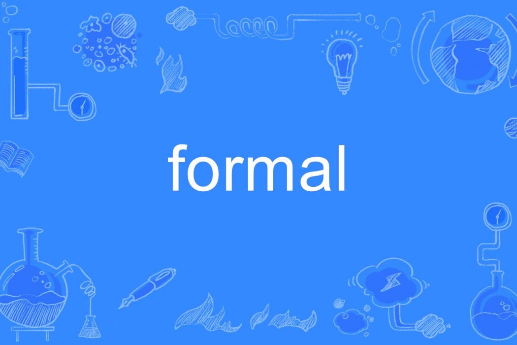 formal formal