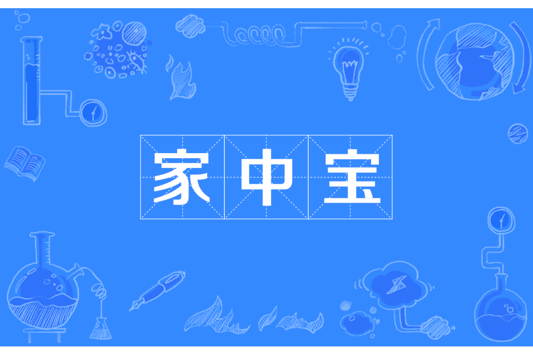 家中寶 家中寶