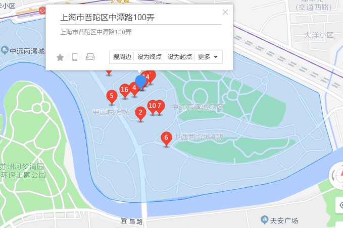 中潭路100弄256號 中潭路100弄256號