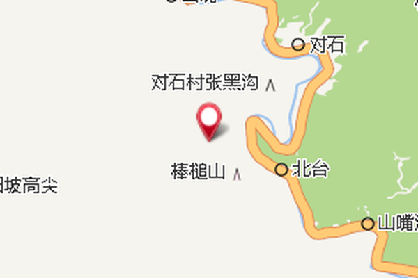 小張黑溝 小張黑溝
