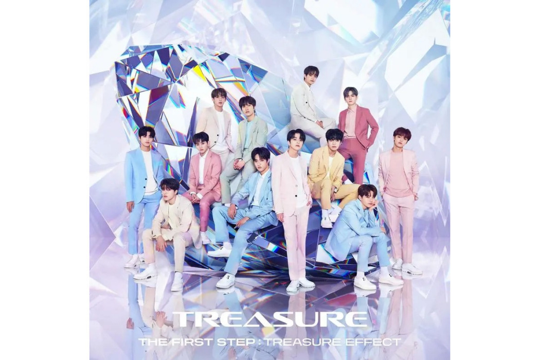 THE FIRST STEP : TREASURE EFFECT(2021年TREASURE日本發行首張正規專輯) THE FIRST STEP : TREASURE EFFECT(2021年TREASURE日本發行首張正規專輯)