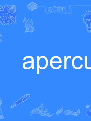 apercu apercu