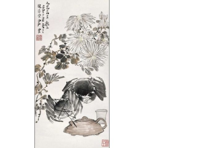 菊花蟹酒 菊花蟹酒