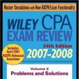 Wiley CPA Examination Review 2007-2008, Vol. 2 Wiley CPA Examination Review 2007-2008, Vol. 2