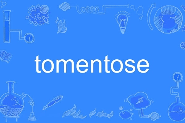 tomentose tomentose