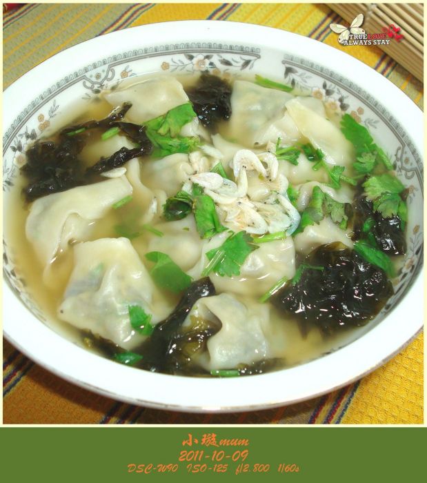 菜肉小餛飩 菜肉小餛飩