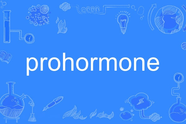 prohormone prohormone