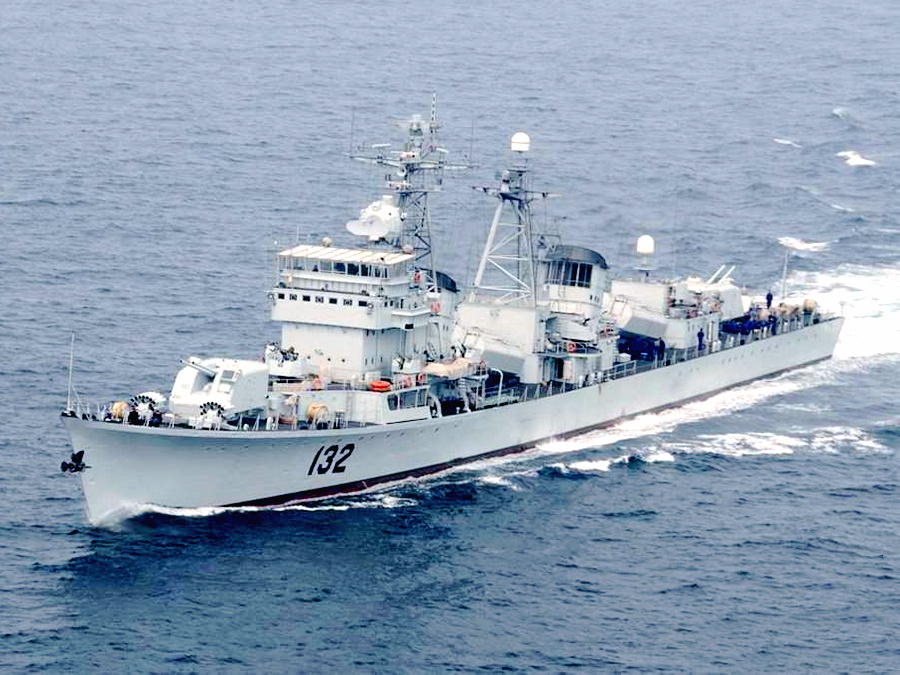 合肥號驅逐艦(051Z型驅逐艦，舷號：132)