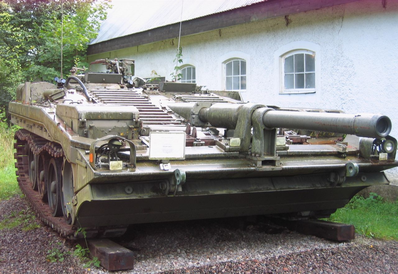 Strv-103無炮塔坦克