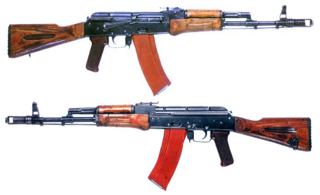 第3型的AK74