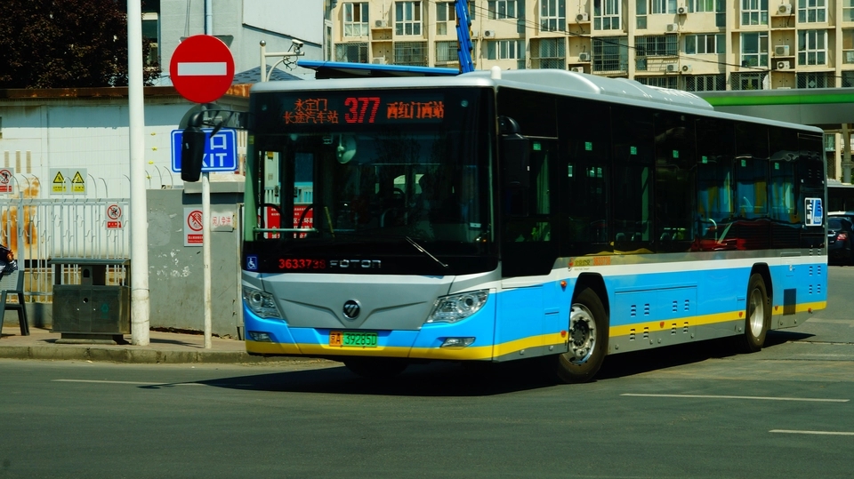北京公交377路