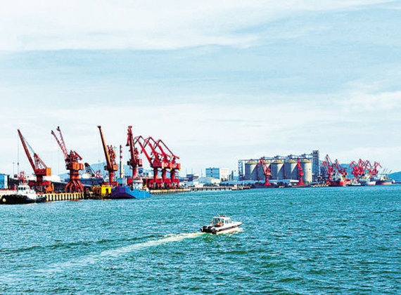 陽江港