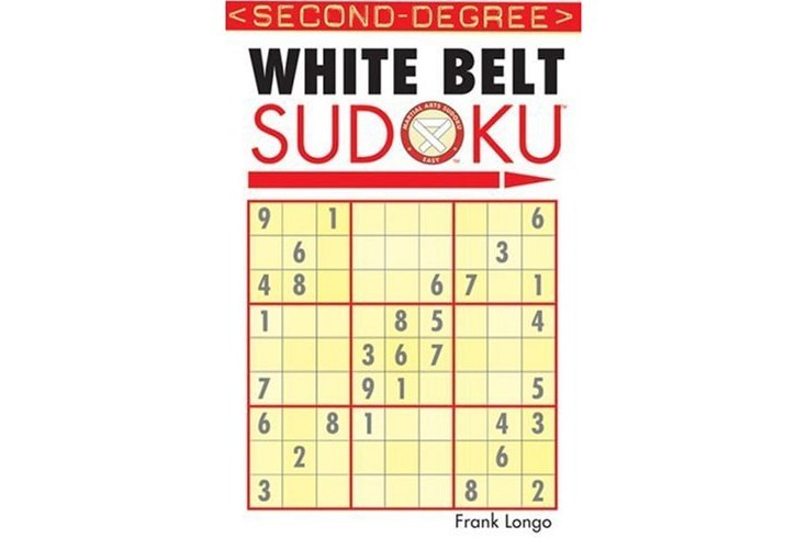 Second-Degree White Belt Sudoku Second-Degree White Belt Sudoku