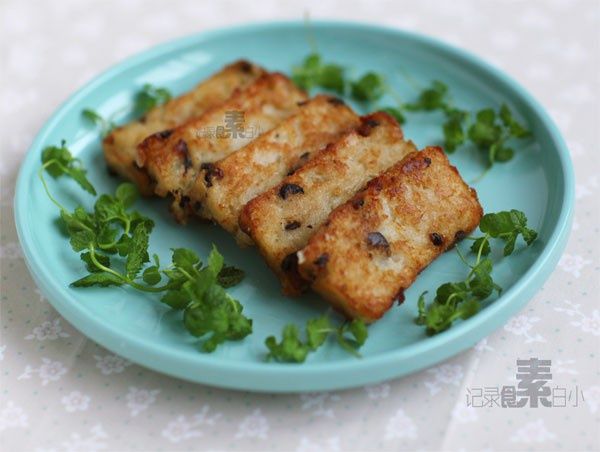 素蘿蔔糕 素蘿蔔糕