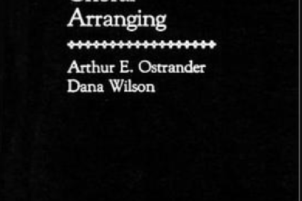 Contemporary Choral Arranging Contemporary Choral Arranging
