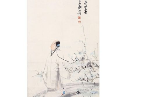 行吟圖 行吟圖