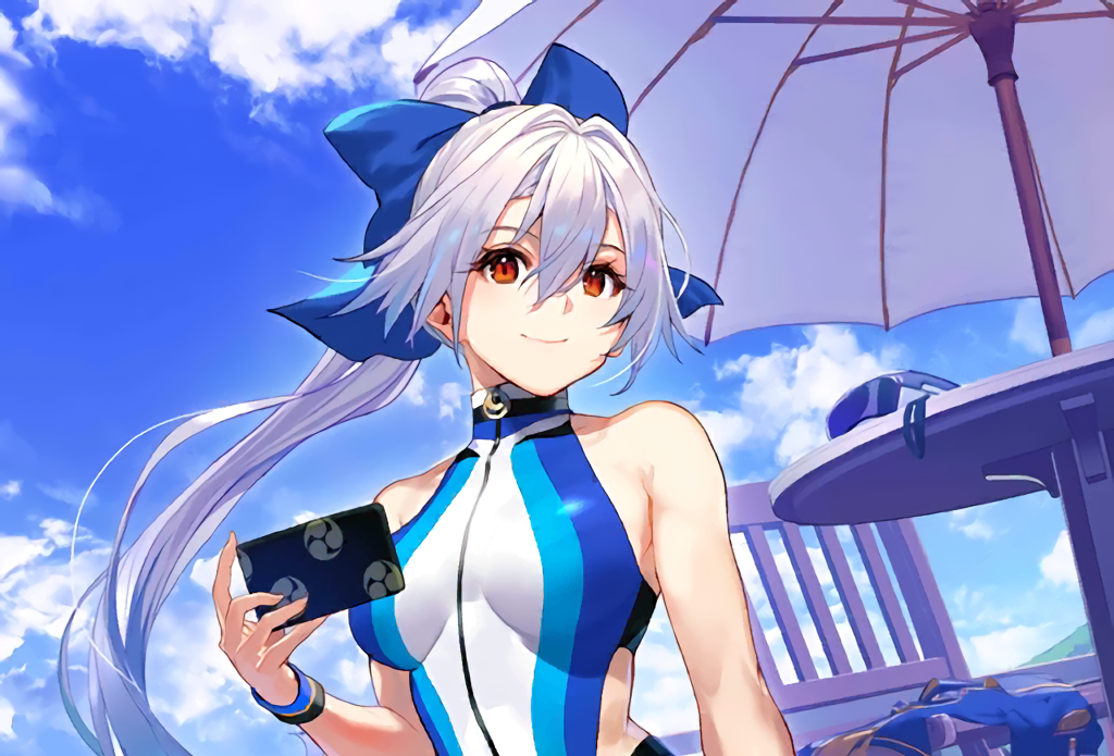 巴御前(遊戲《Fate/Grand Order》中的4星Saber) 巴御前(遊戲《Fate/Grand Order》中的4星Saber)