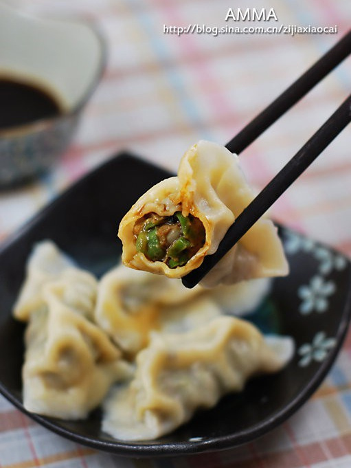 豇豆肉餡餃子 豇豆肉餡餃子