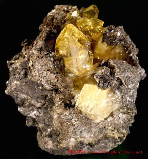 硫酸鉛礦