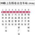 滄州公交539路