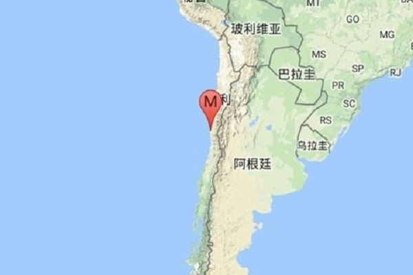 11·2智利地震(2018年在智利北部附近發生的地震) 11·2智利地震(2018年在智利北部附近發生的地震)
