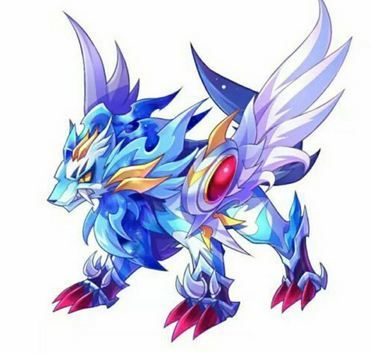 冰魄狼王 冰魄狼王