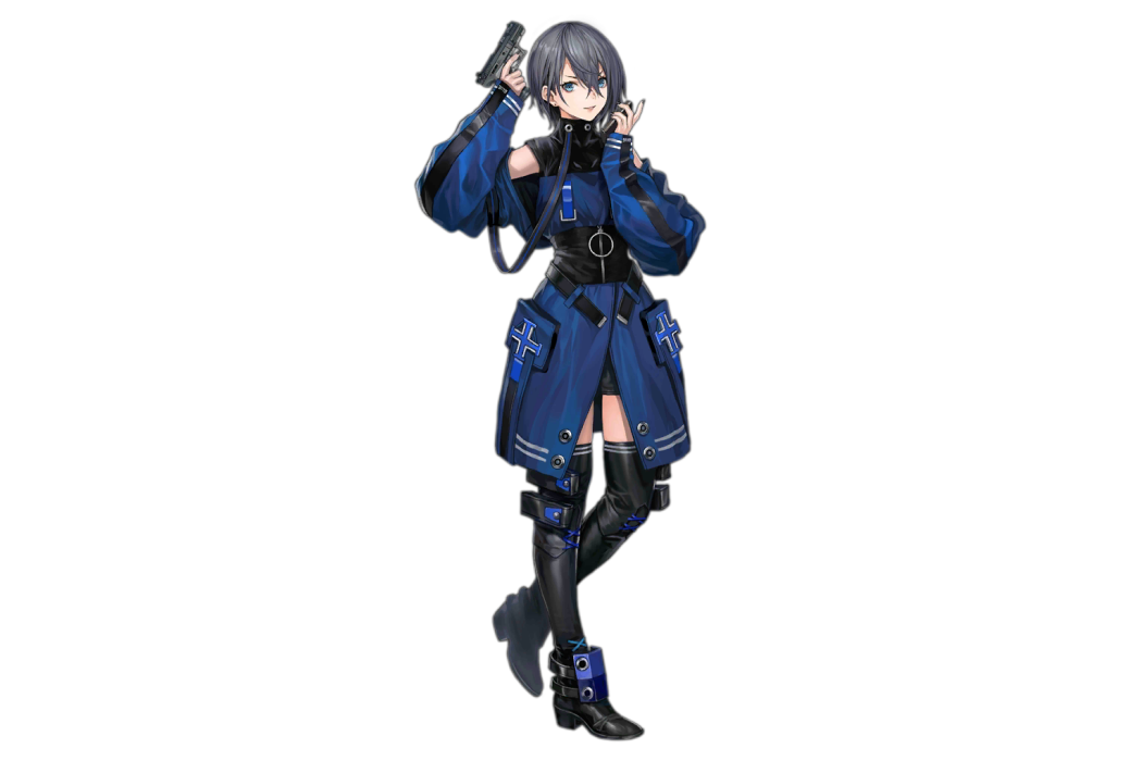 P22(遊戲《少女前線》中的角色) P22(遊戲《少女前線》中的角色)