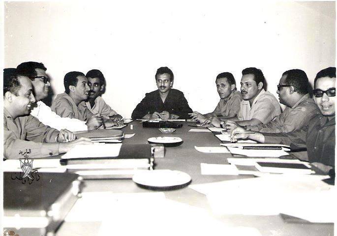 海賽姆總理主持內閣會議