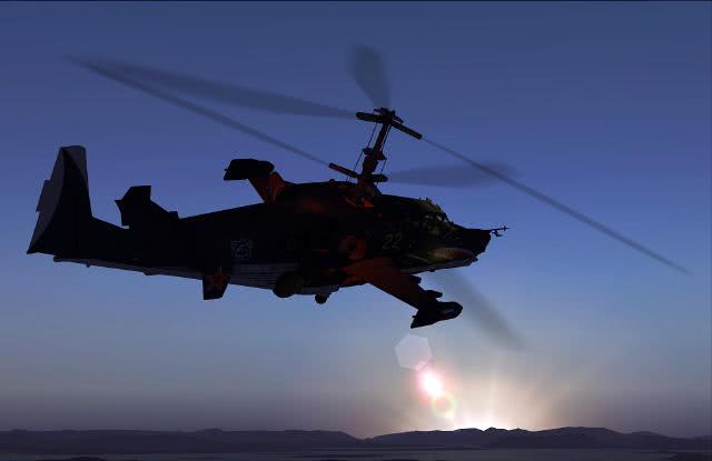 卡-50武裝直升機