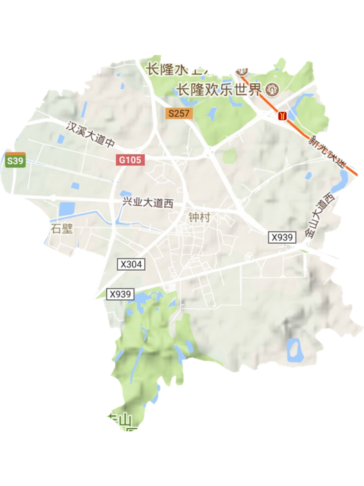 鐘村街道(鐘村鎮)