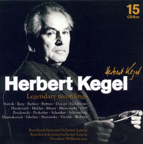 赫伯特·克格爾傳奇錄音CD合集